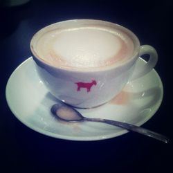 Close-up of coffee cup