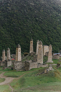 Old ruins of building