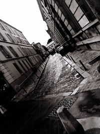 Low angle view of built structure