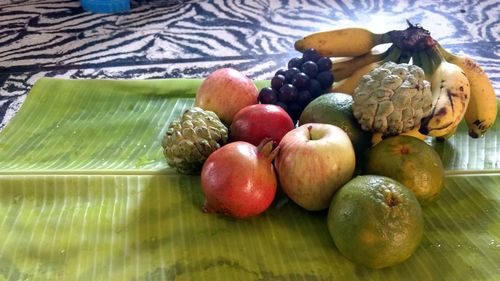 Close-up of fruits