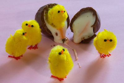 Easter chicks