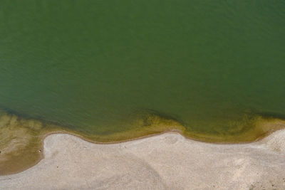 Full frame shot of lake