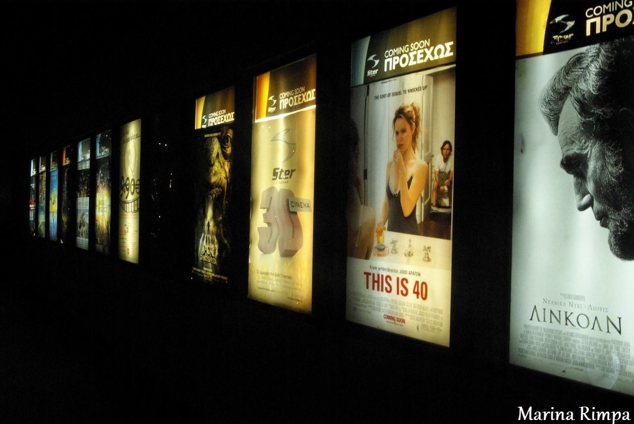 Movie posters