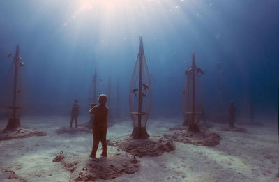 Musan - museum of underwater sculpture in ayia napa, cyprus
