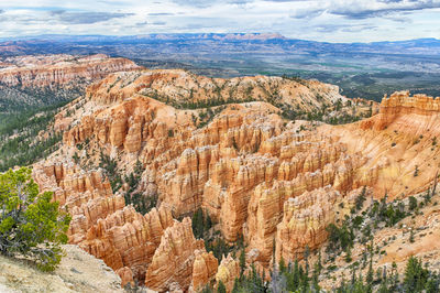Rock formations