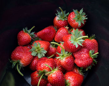 Close-up of strawberries