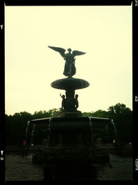 Statue of a fountain