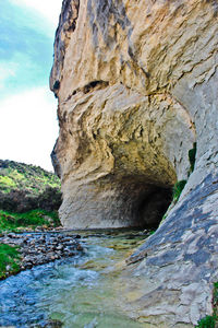 Scenic view of mountains