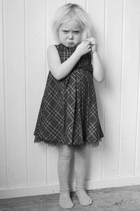 Portrait of a young woman