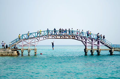 Bridge over river