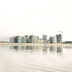 View of cityscape against sky