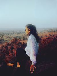 one person