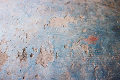 Full frame shot of weathered wall