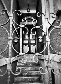 Staircase of building