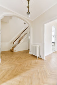 Interior of empty modern apartment