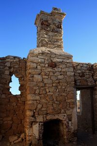 Old ruins against sky