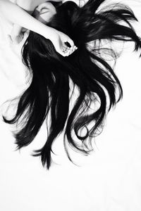 Young woman looking away