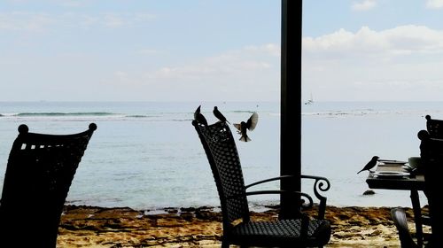 View of sea against sky