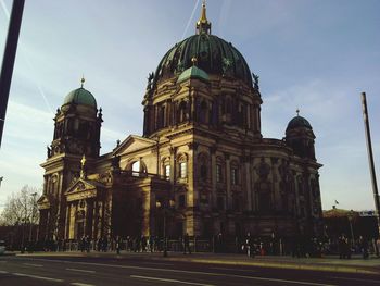 View of cathedral against sky