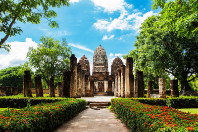 View of historical building against sky