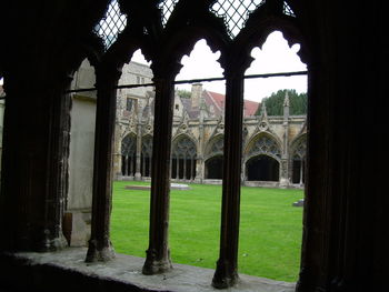 Interior of historical building