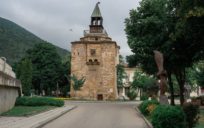 View of historic building against sky