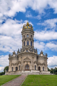 View of historical building against sky