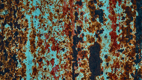 Full frame shot of weathered wall