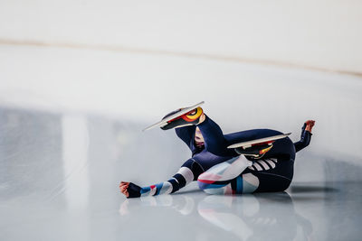 ice skating