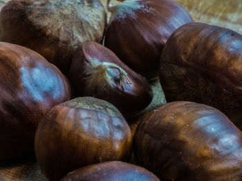 Close-up of onions