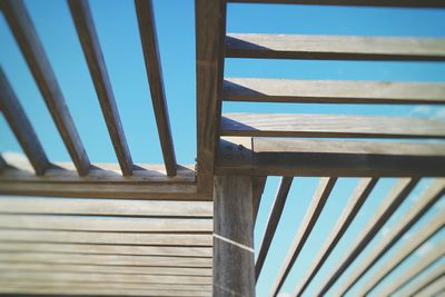 Close-up of wooden wall