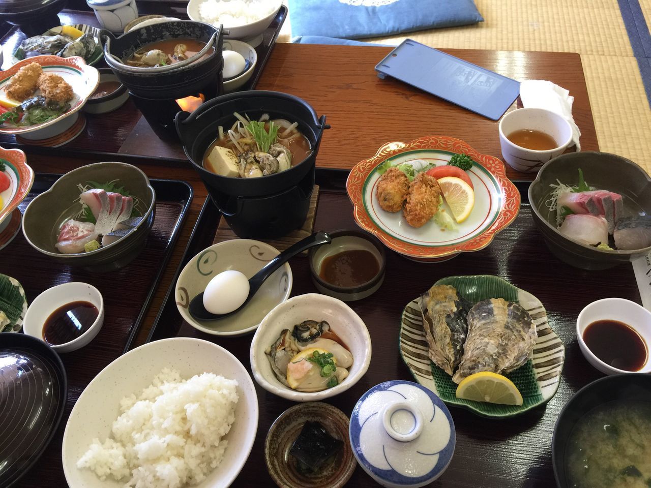 food and drink, freshness, food, table, indoors, variation, still life, healthy eating, high angle view, bowl, plate, ready-to-eat, drink, abundance, meal, choice, large group of objects, arrangement, directly above, refreshment