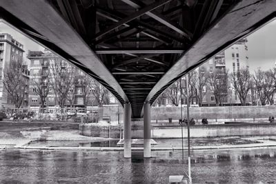 Bridge over river