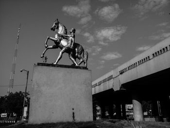 Low angle view of built structure