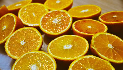 Close-up of orange fruits