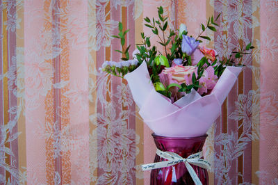 Close-up of potted plant