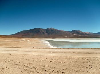 Green lake - laguna verde - bolivia