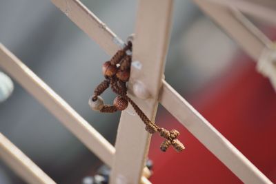 Close-up of rusty metal