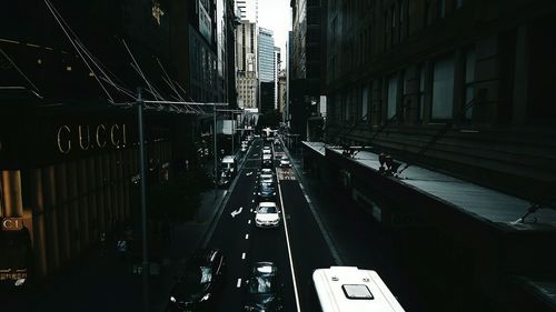 Panoramic view of city