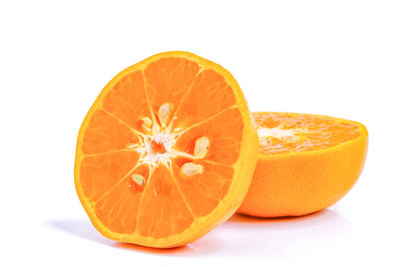 Close-up of orange slices