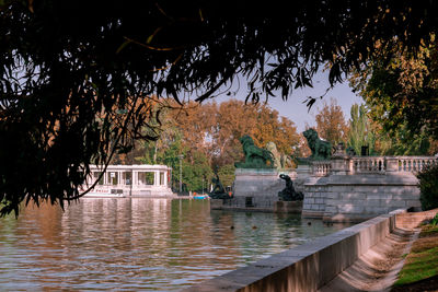 View of a lake