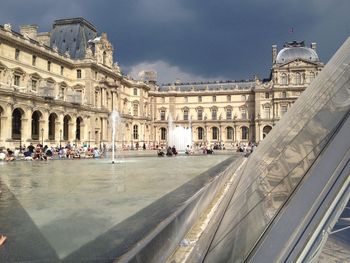 Buildings in city