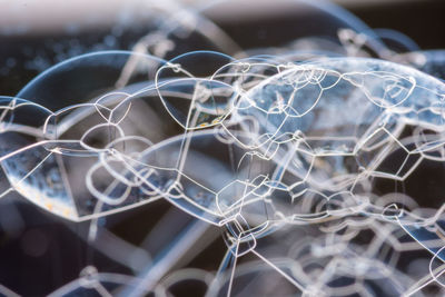 Close-up of abstract pattern