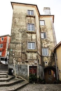 View of built structure against sky