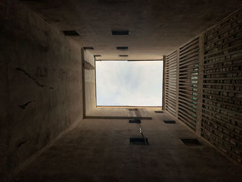 View of an abandoned building