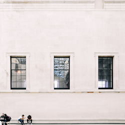 Exterior of museum