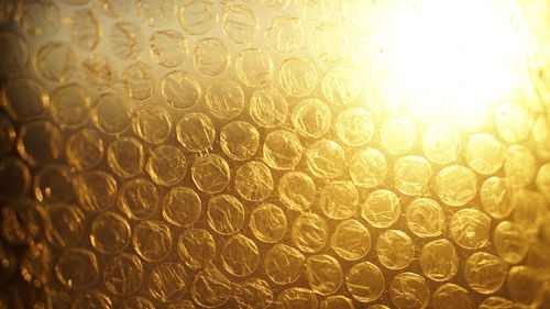 Full frame shot of patterned glass