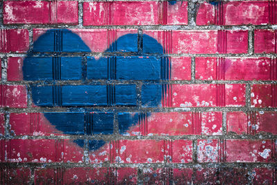 Full frame shot of brick wall