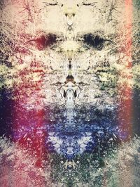 Full frame shot of white background