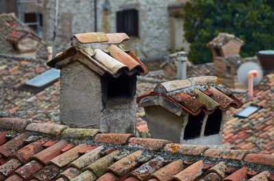 Abandoned roof